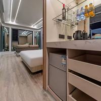 Capsule de camping design luxueux à la mode moderne/Capsule spatiale préfabriquée avec système intelligent