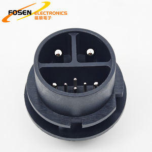 סיבוב מקורי 2 + 2 + 4 סוללת ליתיום 25a 25a 25a א אנרגיה אחסון אנרגיה כבל עמיד למים מחבר - Product Image 3