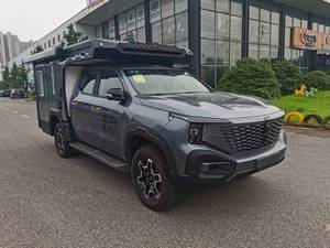 Camper 4x4 personnalisé <span class=keywords><strong>pour</strong></span> pick-up, hybride rechargeable avec prolongateur d'autonomie, coque rigide, tout-terrain, camping-car - Product Image 2