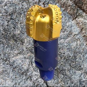 Broca PDC de Repuesto con Tres Alas y 4 Cuchillas de 250 mm, 200 mm, 203 mm para Perforación de Pozos Profundos en <span class=keywords><strong>Roca</strong></span> - Product Image 2