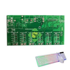 ที่ชาร์จโทรศัพท์มือถือ 3w เกมปลา Dob Fish คีย์บอร์ด Dz60 ชิป Lm301b แผงวงจรพิมพ์แบบ SMT ขั้วต่อ ไวไฟเราเตอร์ พัดลม กล้อง แผงวงจรพิมพ์ - Product Image 1