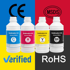 <span class=keywords><strong>Encre</strong></span> de sublimation de qualité supérieure 1000 ml compatible avec les imprimantes Epson L130 L805 L1300 L1800 L3150 L3151 4 6 couleurs A3 A4 Ecotank - Product Image 2