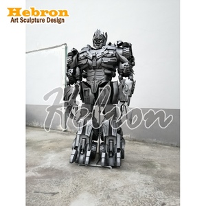 Realistic Good Quality Entertainment Robot Costume for Business Party <strong>transformers</strong> Suit pink <strong>Bumblebee</strong> - Product Image 3
