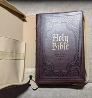 Funda para Biblia con MOQ Bajo, Diseño Minimalista, Funda para Biblia con Grabado, Fundas Grandes para Biblia para Mujer