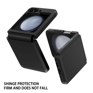Funda Protectora Resistente a Impactos con Bisagra para Samsung Z Flip 7 FE / Flip 6 5 / Flip <span class=keywords><strong>4</strong></span> Flip 3, Doble Capa, Resistente - Product Image 2