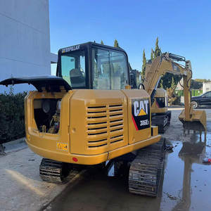 Excavatrice d'occasion de haute qualité Caterpillar CAT306E Mini machines de construction hydrauliques sur chenilles avec EPA CE en vente bon marché - Product Image 1