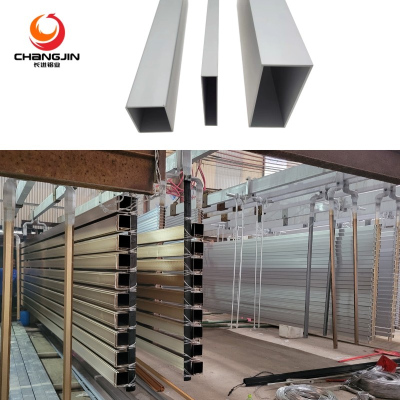 Top China Supplier AluminioAlloy Profile Construction