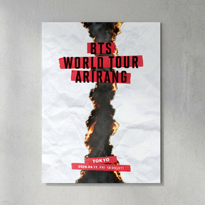 พรีออเดอร์บลูเรย์ BTS WORLD TOUR ARIRANG IN JAPAN ของวงบีทีเอส  จิน วี  วันวางจำหน่าย 31 ธันวาคม 2569 - Product Image 1