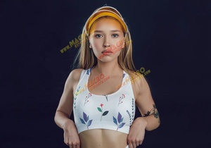 <b>Women's</b> High Waist Floral Printed Compression Gymnastic Pants Multi-Color Yoga <b>Leggings</b> <b>for</b> Sporty Gym Use - Product Image 5