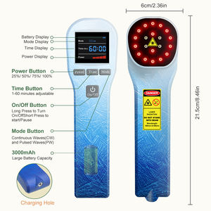 ZJZK Pas d'infection croisée Dispositif laser froid près du spectromètre IR pour chiens Maladies <span class=keywords><strong>de</strong></span> la peau Inflammation articulaire Troubles <span class=keywords><strong>de</strong></span> la cicatrisation des plaies - Product Image 6