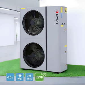 Pompe à chaleur air-eau R290 EVI WiFi A+++ à faible niveau sonore pour hôtels, chauffage, refroidissement et ECS, fabricant OEM - Product Image 6