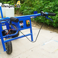 Neuer Menger Bee American Bee Farm Elektrischer Bienenstock-Gabelstapler Verzinkter Stahl 1000W Kupfermotor Blau 2 Jahre Garantie 8-15
