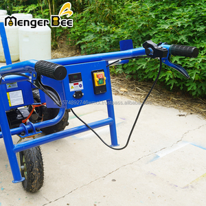 Nueva Carretilla Elevadora Eléctrica Galvanizada para Transporte de Colmenas, 1000W, Motor de Cobre, para Uso en Apicultura, Marca Menger Bee, 2 Años de Garantía - Product Image 6