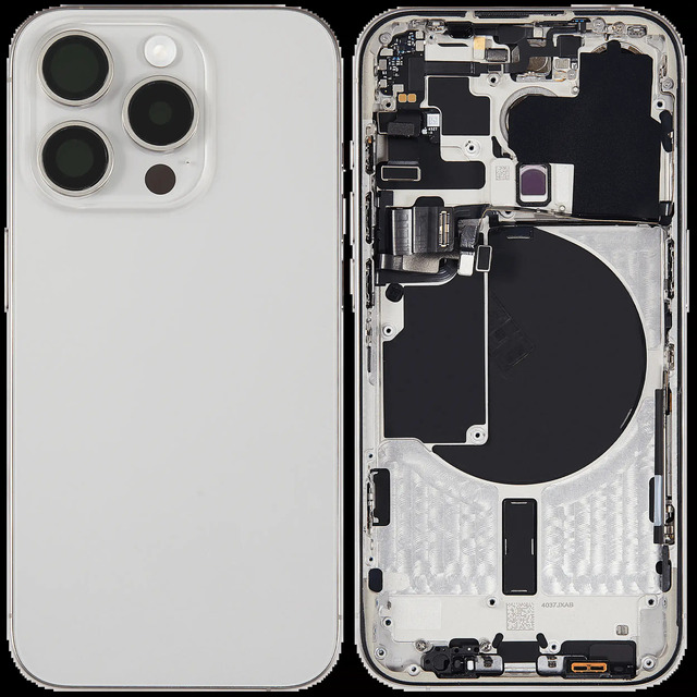 Back Housing W/ Small Parts for iPhone 15 Pro