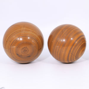 Venta al por Mayor de Bolas de Tigre Bohemias de Hierro de Alta Calidad, 4-7cm, Pulimentadas, Decoración Única para el Hogar, Recuerdo Festivo, Regalo con Impresión Digital - Product Image 6