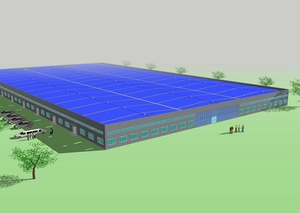 Nhà Máy May Kết Cấu Thép Mới Giá Hấp Dẫn Chất Lượng Tốt Bán Chạy - Product Image 6