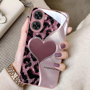 <span class=keywords><strong>Cover</strong></span> <span class=keywords><strong>Protettiva</strong></span> in Vetro Leopard Love per <span class=keywords><strong>iPhone</strong></span> 17, Compatibile con <span class=keywords><strong>iPhone</strong></span> 16/15/14/13/12/11/<span class=keywords><strong>XR</strong></span>/6S/7/8 - Product Image 2