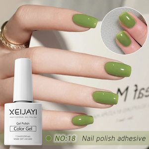 Esmalte de Uñas <span class=keywords><strong>Verde</strong></span> de Venta Directa de Fábrica XEIJAYI con Logotipo Personalizable, Apto para <span class=keywords><strong>Manicura</strong></span> en Casa - Product Image 3
