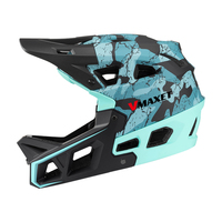 Nouveau casque de VTT intégral en matériau PC certifié CE, léger, 23 aérations, 500g, DUAL SPORT, unisexe, prix direct usine