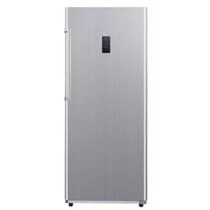 Refroidisseur d'air 479 litres Congélateur vertical sur pied en acier inoxydable Contrôle électronique de la température OEM/ODM Congélateur vertical