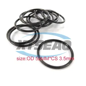 Manufacturer director offer 52*3.5 mm ASW DM NBR FKM o- rings rubber sealing o ring kit o ring seals