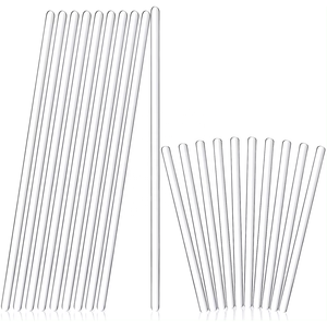 Bâtonnet d'Agitation en Verre de Laboratoire 200mm 300mm Verre Borosilicate Long Taille Personnalisée - Product Image 6