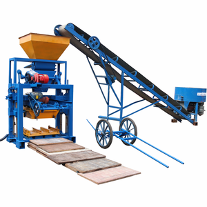 Bán tự động CHB Khối Nhà sản xuất xi măng cát rỗng khối đúc máy ba giai đoạn làm gạch máy móc - Product Image 2