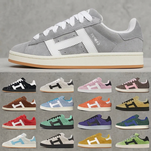 Chaussures de skate personnalisées pour hommes à lacets, tige en EVA, bout rond, doublure en cuir véritable, respirantes, pour la course à pied, vente en gros - Product Image 3