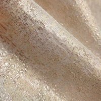 Vente en gros de tissu jacquard métallisé or clair pour robe tissu jacquard style rétro pour robe de femme tissu lolita pour bagage