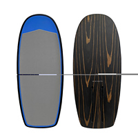 Paddle Board Serat Karbon Terbaru Ringan 105*44cm untuk Hydrofoil Surfing Wingfoil Bermain Air Pompa Surfboard