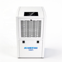 Nouveauté : Électrique 90L/jour 180 ㎡     Déshumidificateur domestique 220V à économie d'énergie, réglable RH10-90%, silencieux 0-50dB, pour usage commercial