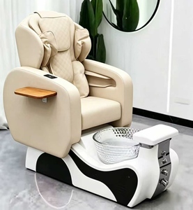 Customizable Electric <b>Foot</b> <b>Massage</b> Chair, <b>Foot</b> Washing & <b>Foot</b> Bath Pedicure Chair, Commercial SPA <b>Foot</b> Repair Chair for Salon - Product Image 4
