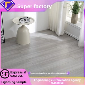 Suelo <span class=keywords><strong>de</strong></span> Madera Compuesta <span class=keywords><strong>de</strong></span> 197 mm con Sistema <span class=keywords><strong>de</strong></span> Clic, Acabado en <span class=keywords><strong>Roble</strong></span> Blanco Natural Crema, Sellado con Cera, Resistente al Desgaste, para Uso en Interiores - Product Image 2