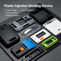 Service de moulage par injection de pièces électroniques en plastique personnalisées professionnelles en Chine, moulage personnalisé, moulage par injection de plastique