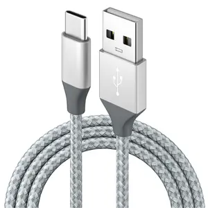 Factory Cheap Data Cables Wholesale Type C Data Sync Fast Charge Usb To Usb C Cable 3a