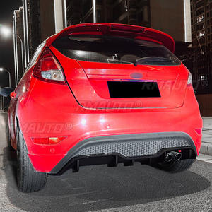 Diffuseur de pare-chocs arrière, séparateur de pare-chocs arrière, protection de lèvre de pare-chocs pour Ford Fiesta ST MK7 2012-2017, kit carrosserie, accessoires automobiles - Product Image 4