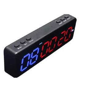 Hot Sale Fitness Training Apparatuur Sport Workout Waterdichte Gym Klok Timer Met Batterij