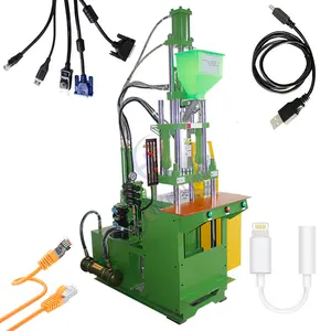 OCEAN Automatic Hydraulic Air Filter USB Data Cable Plastic Mobile Phone Charger Injection Molding Make Machine