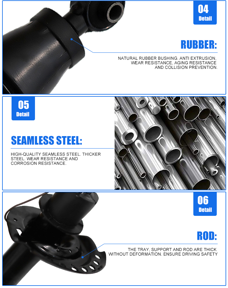 Hyundai Tucson IX I35 Shock Absorbers - Reliable Performance