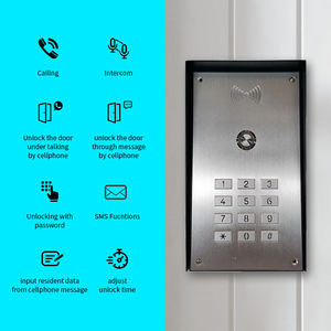 <span class=keywords><strong>Intercomunicador</strong></span> de Audio 4G Económico con Conexión Móvil Directa, Sin Monitor Interior, para Casas Adosadas - Product Image 4
