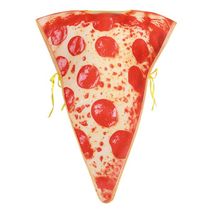Disfraz de Pizza para Adultos, Unisex, para Cosplay, Halloween, Talla Única - Product Image 1