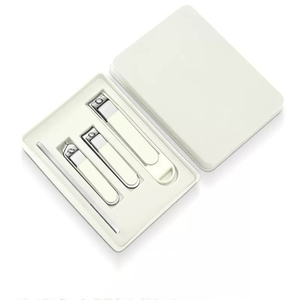 IStapromo Gifts New Arrival Professional Stainless Steel <b>Nail</b> Care Set Box Manicure Pedicure <b>Kit</b> for Finger <b>Nail</b> Repair Full Box - Product Image 6