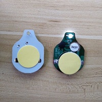 Petites lumières LED clignotantes à piles, lumières LED pour module d'affichage POS, autocollant 3m, pile CR2032, autonomie de 3 mois