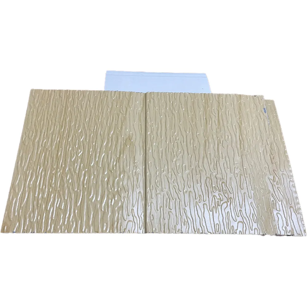 High Quality Exterior Factory price 50 / 100 / 150 mm polyurethane insulation modular eps sandwich panels pu panel for cold room