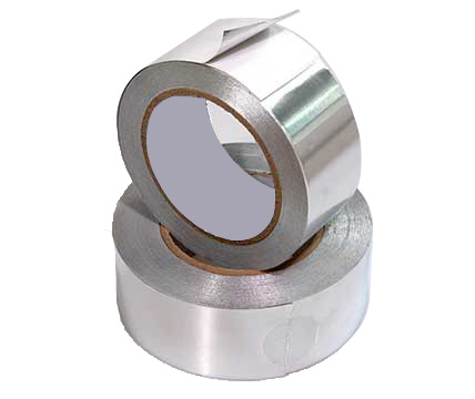 High Temperature Resistance Self Adhesive Aluminum Foil Tapes, Waterproof Aluminium Foil Tape Uses