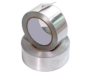 耐熱性自己粘着アルミ箔テープ、防水アルミ箔テープの用途 - Product Image 1