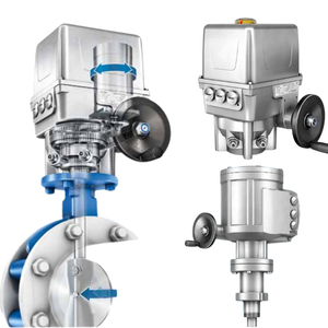 Precio Directo de Fábrica - Válvulas de Control AUMA: Actuadores Lineales SBA para Procesamiento de Alimentos - Productos Genuinos, en Stock - Product Image 6