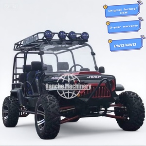 รถชมวิวขนาดเล็กแบบคลาสสิกสำหรับทุกสภาพพื้นผิว ขับเคลื่อน 4 ล้อ 4x4 กำลัง 150-250 แรงม้า ใช้แบตเตอรี่ตะกั่ว-กรด 4 ล้อ 2/4/6 ที่นั่ง ขายส่ง - Product Image 1
