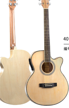 薄型ボディ エレアコ ギター イエローバースト 40インチ| Alibaba.com