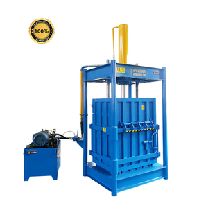 Le coton de <span class=keywords><strong>carton</strong></span> de papier de rebut hydraulique vertical peut gaspiller la <span class=keywords><strong>presse</strong></span> à balles - Product Image 5